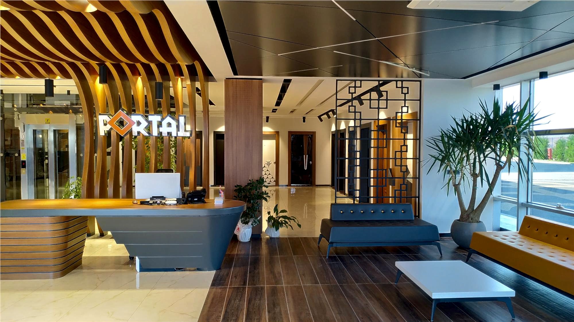 Portal Çelik Kapı