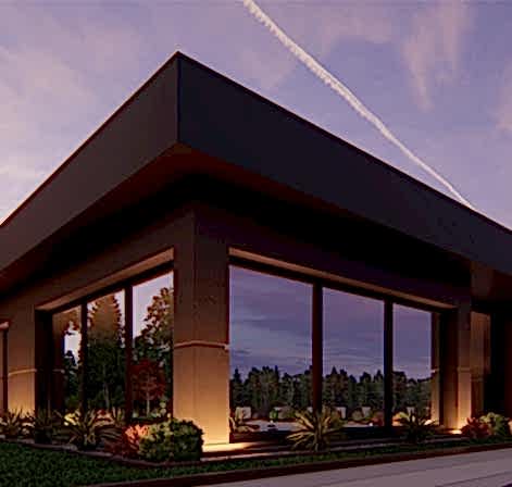 Tuna AVM Sales Office Landscape Tuna AVM Sales Office Landscape